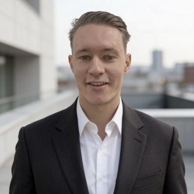 Niklas Hass, Gründer von GEO Audit